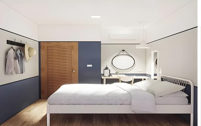Private Room with Shared Bathroom