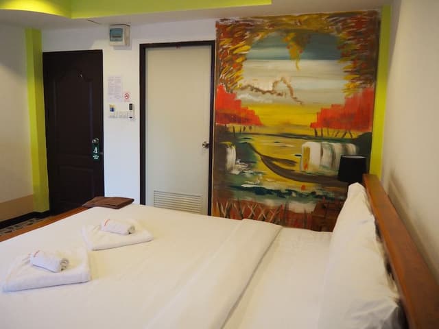 Standard Double Room with Balcony