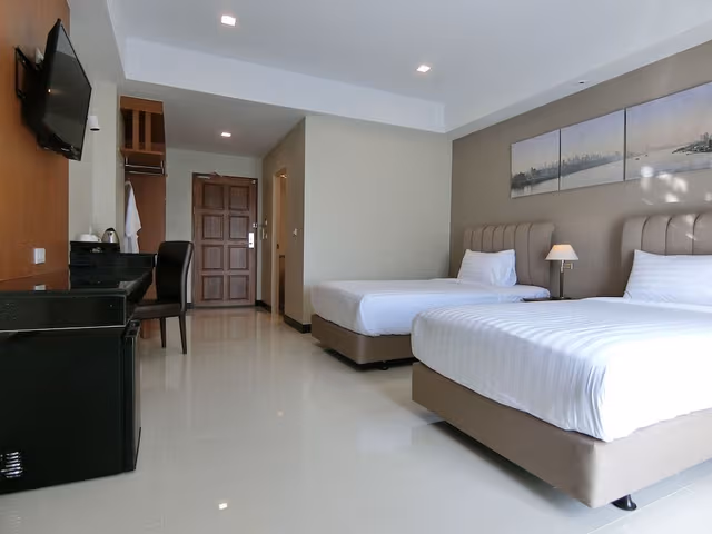 Deluxe Double Room