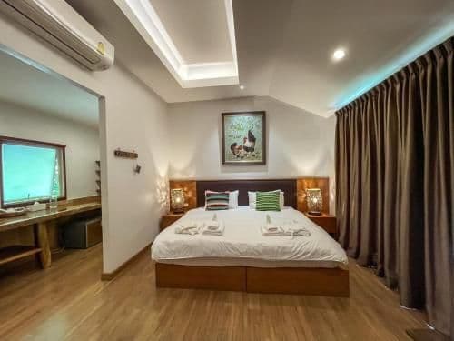 King Room with Balcony