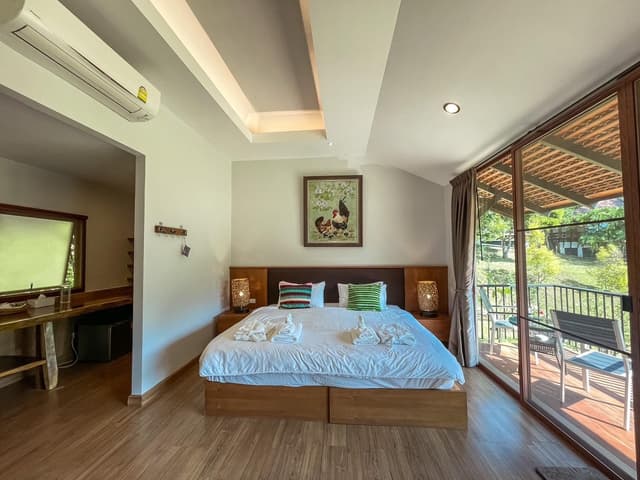 King Room with Balcony