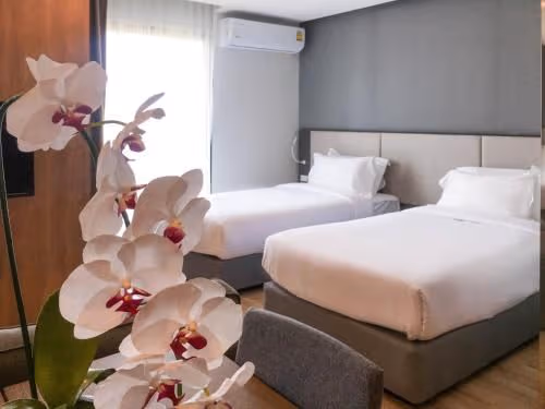 Deluxe Twin Room