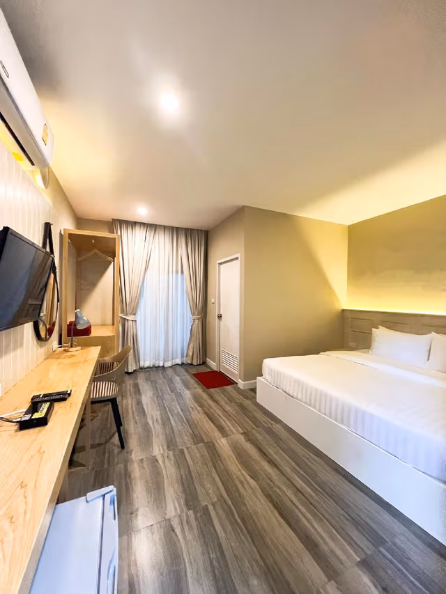 Deluxe Garden View Double Room