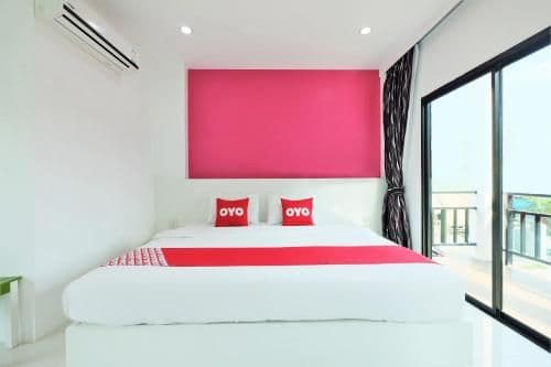 Double room pool view