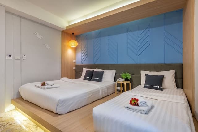 Deluxe Triple Room