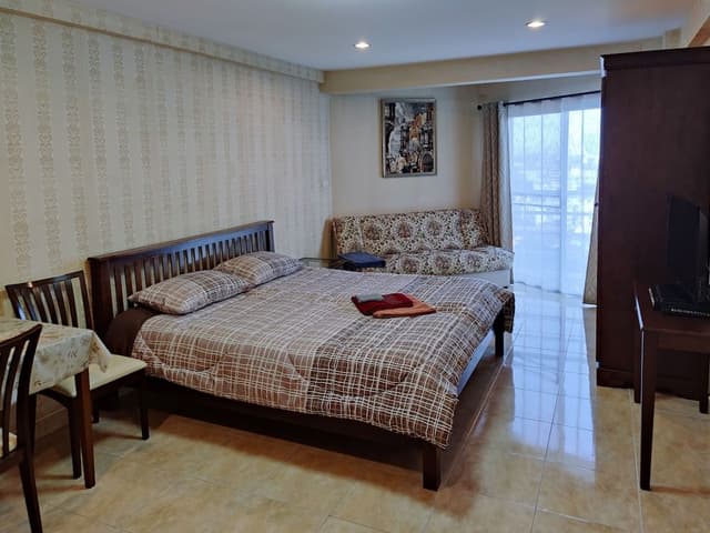Studio, 1 King Bed, Non Smoking, Partial Sea View