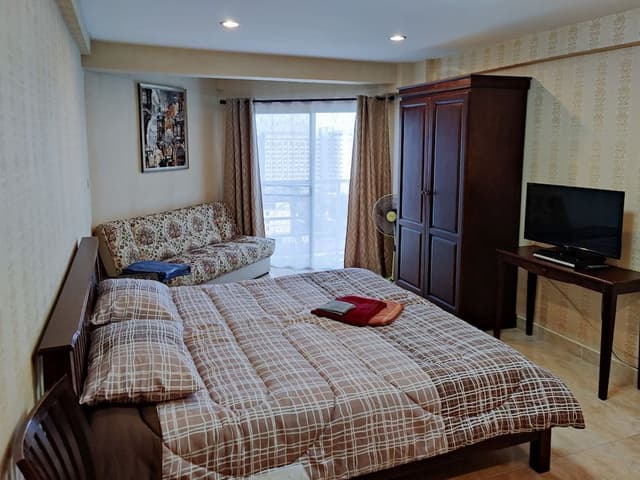 Studio, 1 King Bed, Non Smoking, Partial Sea View