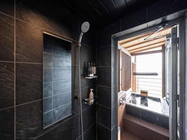 Japanese Style Room with Private Open-air Bath (Breakfast is not available for under 3 years old)