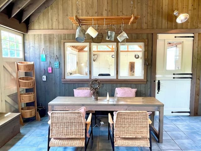 Luxury Cottage, 1 Bedroom, Kitchen, Garden View