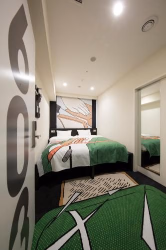 โฮเทล ทาวิโนส ฮามามัตสึโจ (HOTEL TAVINOS Hamamatsucho)3