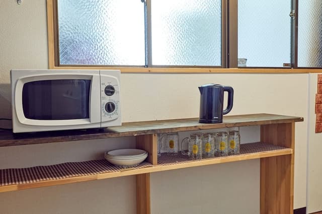 Apartment (¥1000/person,pay at the property, from 15th occupancy, booked from Expedia only)