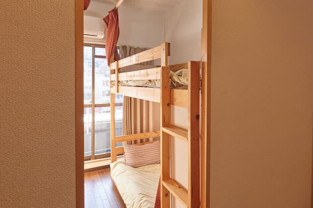 Apartment (¥1000/person,pay at the property, from 15th occupancy, booked from Expedia only)