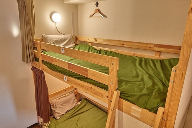 Apartment (¥1000/person,pay at the property, from 15th occupancy, booked from Expedia only)