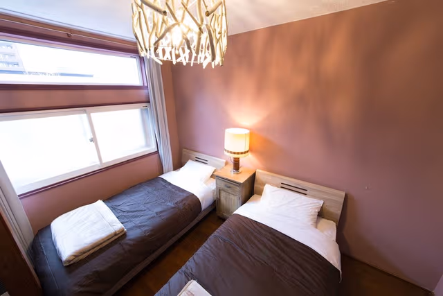 Basic Room, 2 Twin Beds