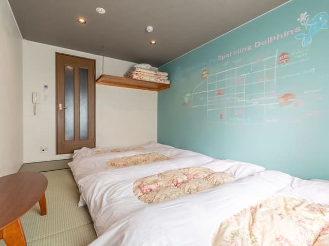 Japanese Room up to 4 guests (Non-Smoking)