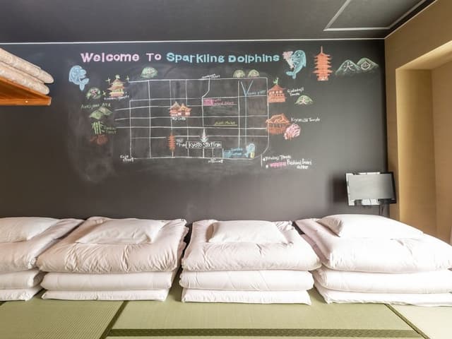 Japanese Room up to 4 guests (Non-Smoking)