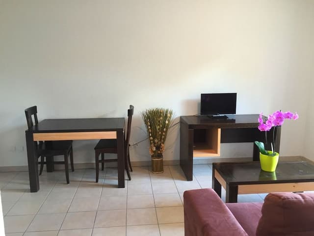 Standard Apartment, Balcony