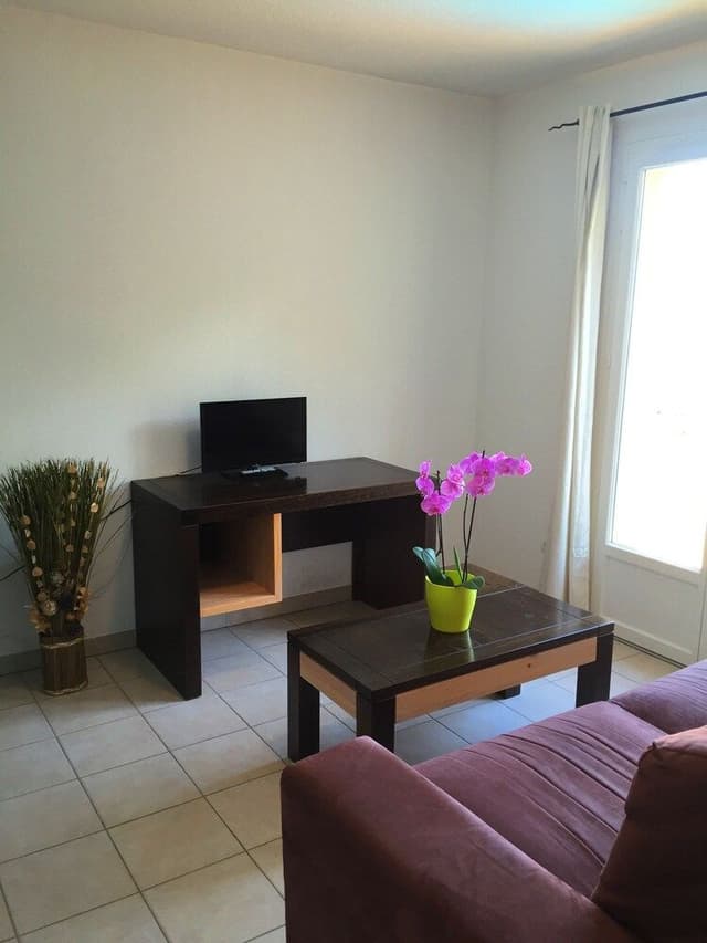 Standard Apartment, Balcony