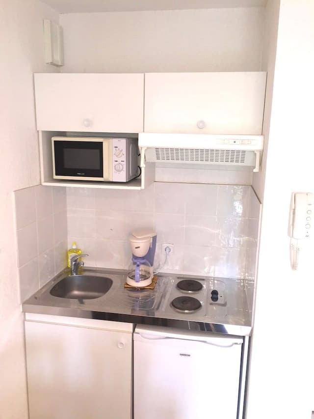Standard Apartment, Balcony