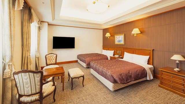 Deluxe Twin Room, 6F, Non Smoking