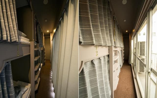 Bunk Bed in Mixed Dormitory Room