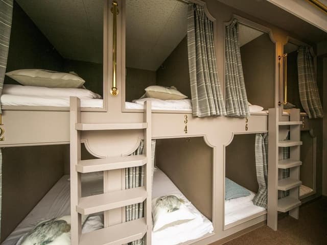 Bunk Bed in Mixed Dormitory Room
