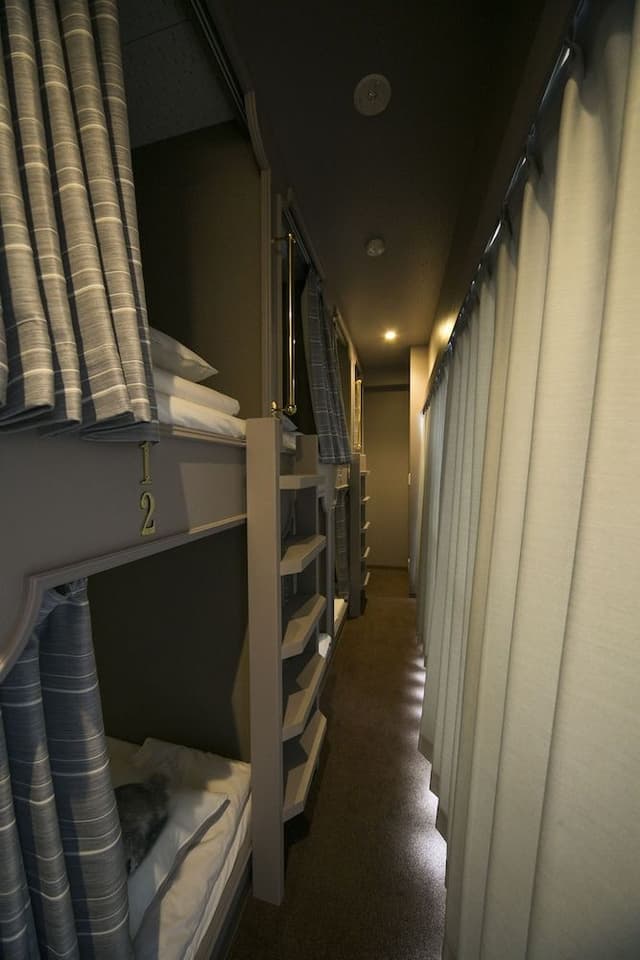 Shared Dormitory, Mixed Dorm