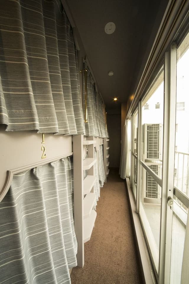 Shared Dormitory, Mixed Dorm