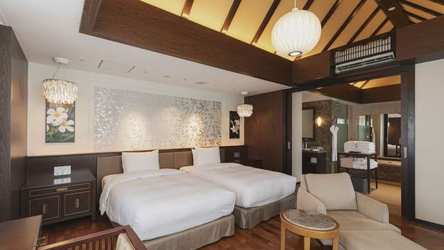 EXES Pool Villa Suite - SHURI, Non Smoking / Access to Lounge