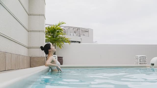 EXES Pool Villa Suite - SHURI, Non Smoking / Access to Lounge