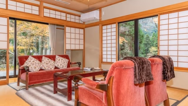Japanese Western Style Room for 2 People