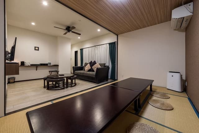 Deluxe Japanese Western Style Room with Sea View