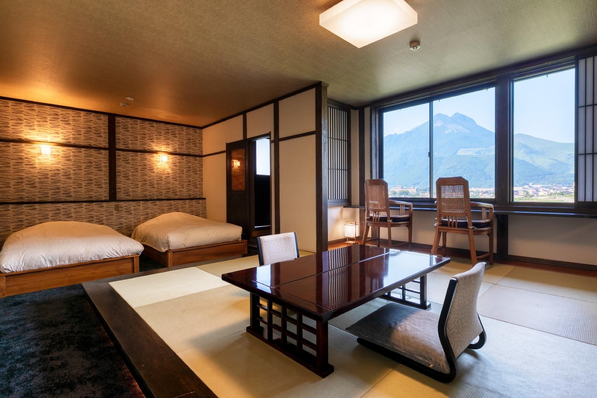 ยูฟุอิง ออนเซน โทโชอัง (Yufuin Onsen Toshoan)2