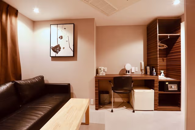 Superior Double Room (Main Building), Non Smoking