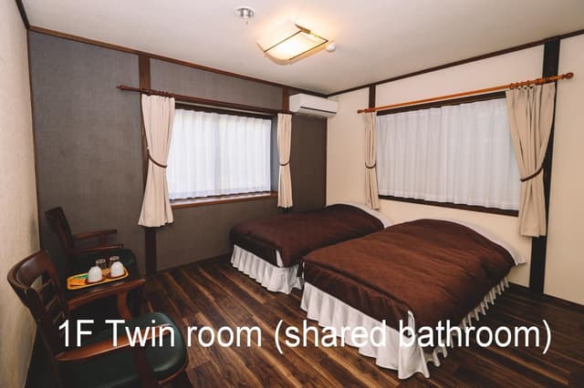 Twin Room with Shared Bathroom