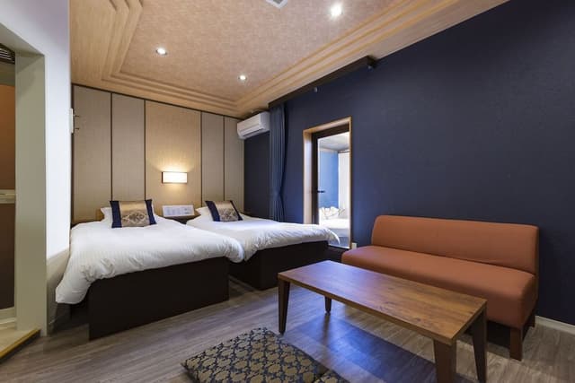 Twin Room with Private Open-air Bath, Non Smoking