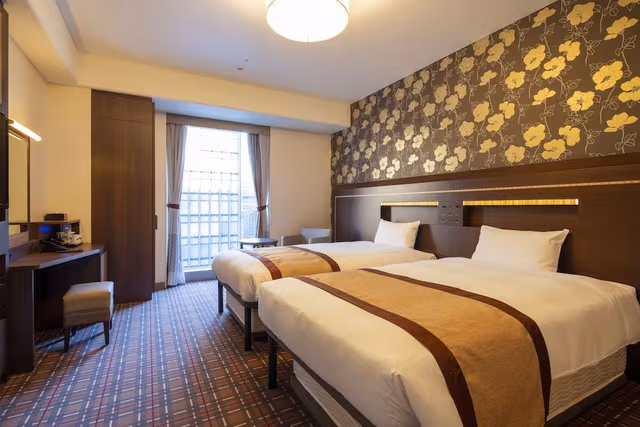 Superior Twin Room (Extra beds added for 3-4 adults), Non Smoking (29 sqm)