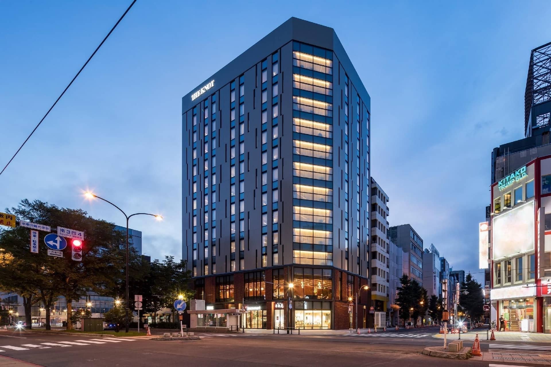THE KNOT SAPPORO THE KNOT SAPPORO