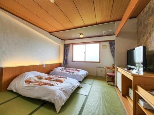 Japanese Style Room with Ocean View