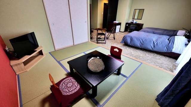 Japanese Western Style Room for 4 Guests