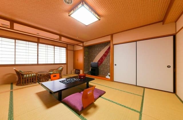 Run of House, Japanese Style Room with Private Bathroom