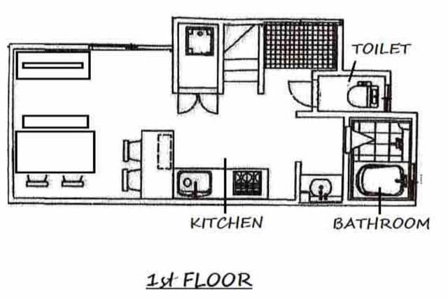 House, 2 Bedrooms