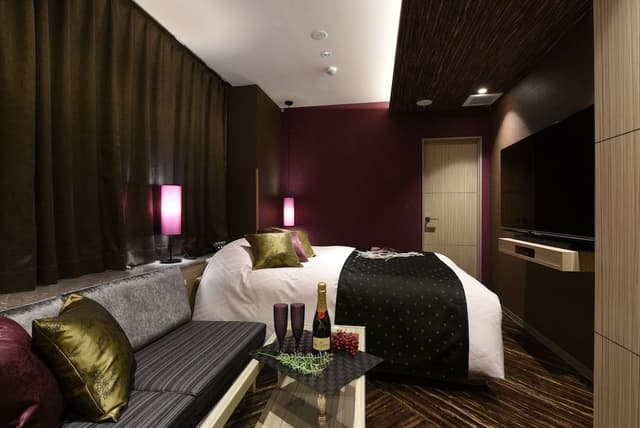 Deluxe Double Room, Smoking