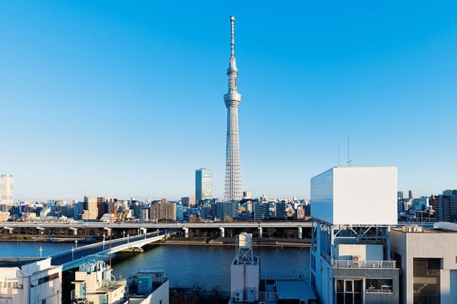Corner Suite with Open-air Bath & Tokyo Skytree View (Japanese Style TATAMI), Non Smoking