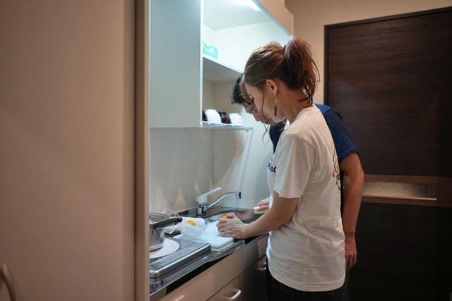 Condominium Building, Twin Room, No Smoking