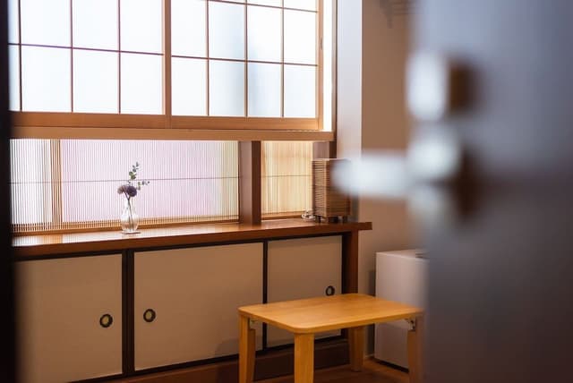 Japanese Style Room for 4 Guests with Toilet