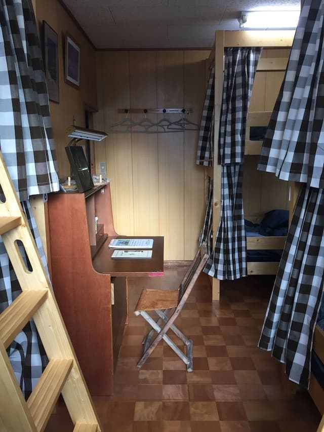 Mixed Dormitory Room with Bunk Bed