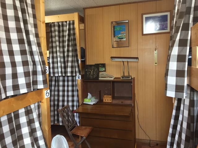 Mixed Dormitory Room with Bunk Bed