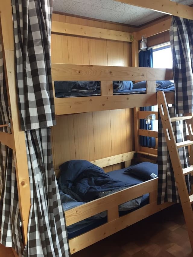 Mixed Dormitory Room with Bunk Bed