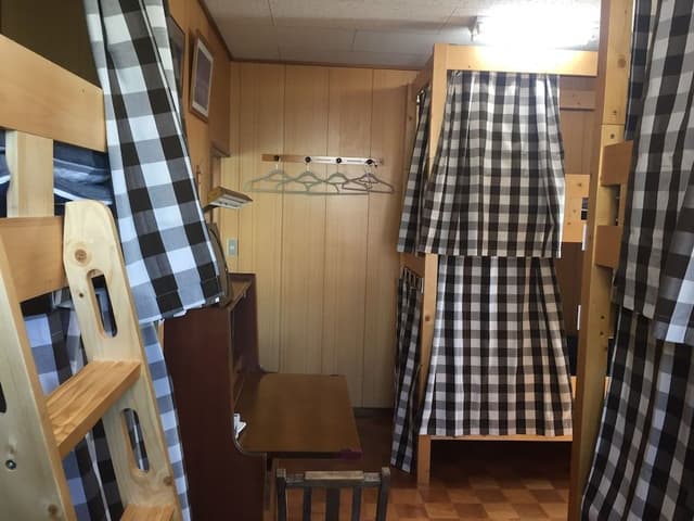 Mixed Dormitory Room with Bunk Bed